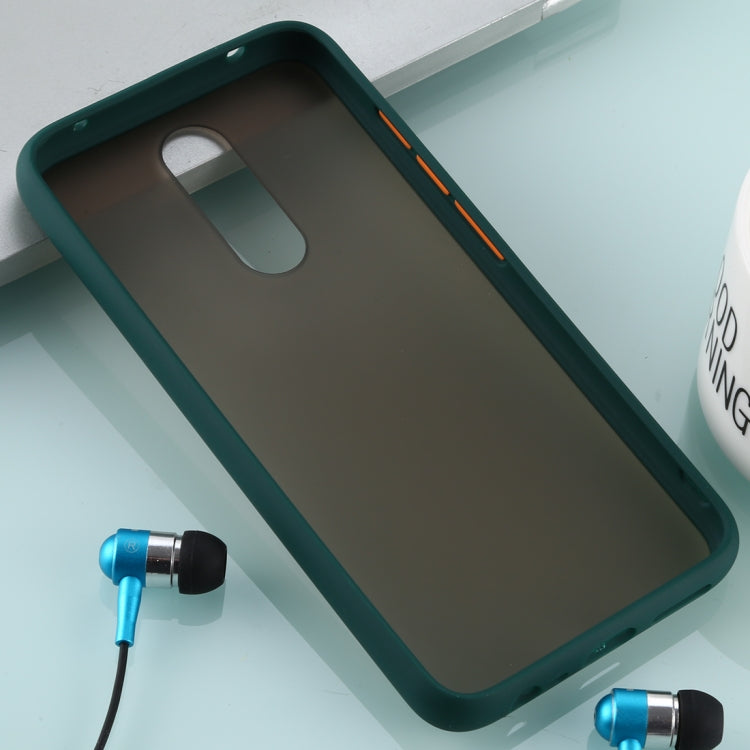 For Xiaomi Redmi 8 Skin Hand Feeling Series Anti-fall Frosted PC+ TPU Case