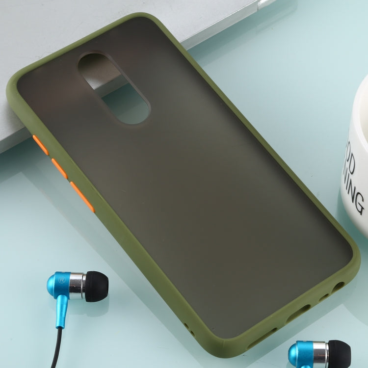 For Xiaomi Redmi 8 Skin Hand Feeling Series Anti-fall Frosted PC+ TPU Case