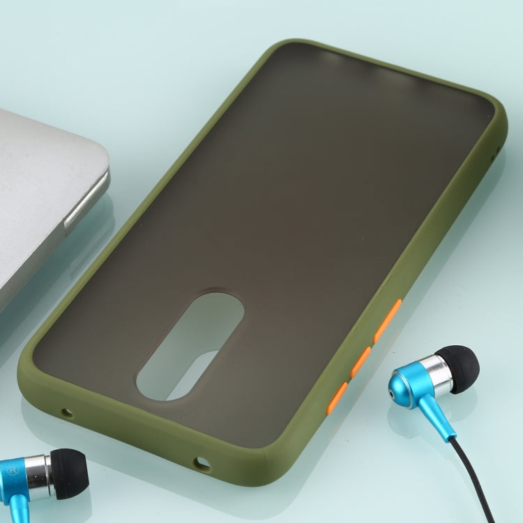 For Xiaomi Redmi 8 Skin Hand Feeling Series Anti-fall Frosted PC+ TPU Case