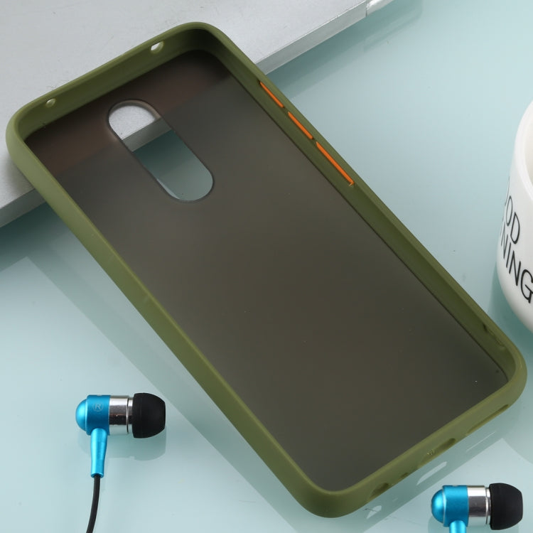 For Xiaomi Redmi 8 Skin Hand Feeling Series Anti-fall Frosted PC+ TPU Case