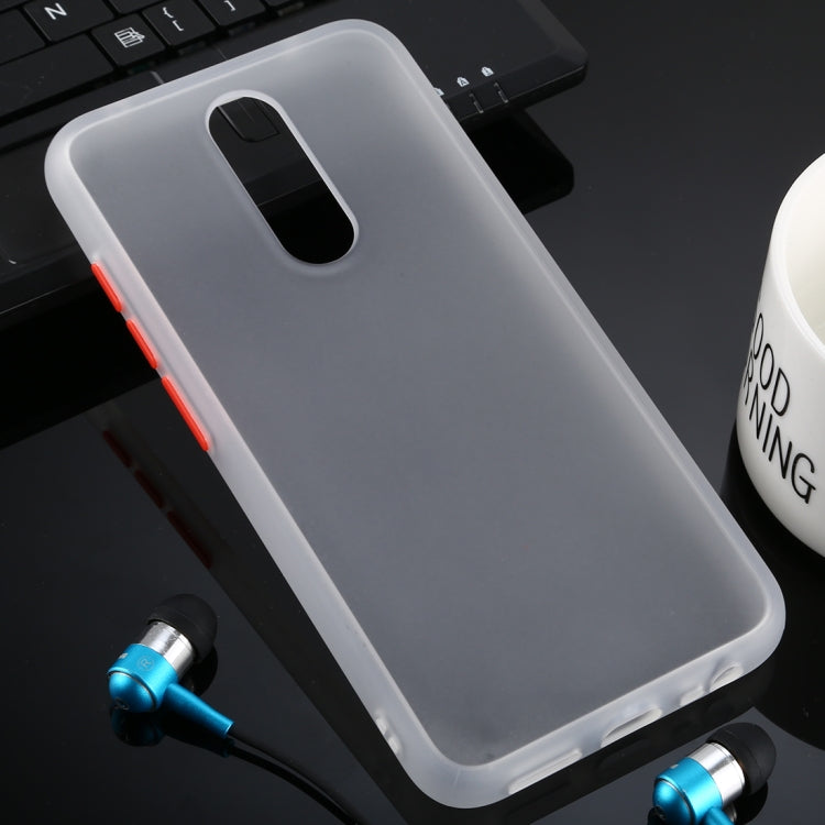 For Xiaomi Redmi 8 Skin Hand Feeling Series Anti-fall Frosted PC+ TPU Case