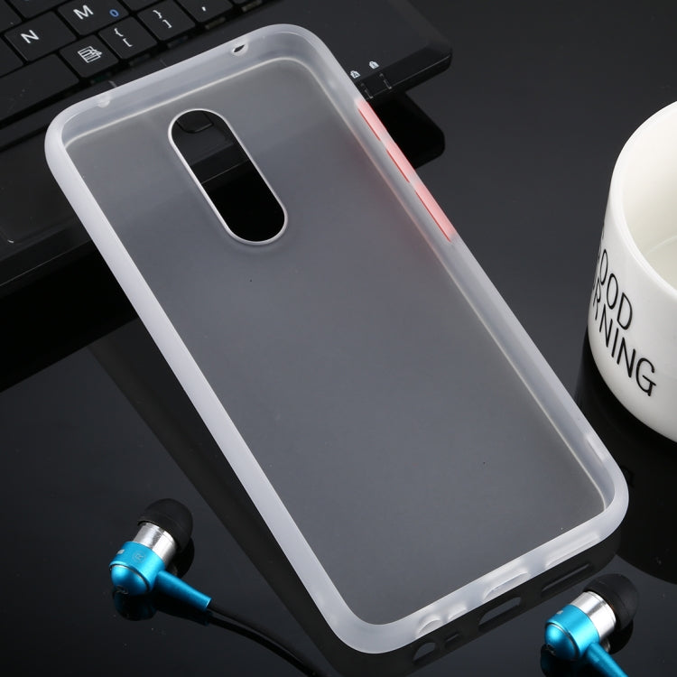 For Xiaomi Redmi 8 Skin Hand Feeling Series Anti-fall Frosted PC+ TPU Case