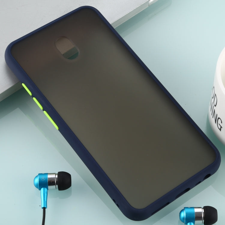 For Xiaomi Redmi 8A Skin Hand Feeling Series Anti-fall Frosted PC+ TPU Case