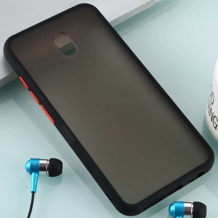 For Xiaomi Redmi 8A Skin Hand Feeling Series Anti-fall Frosted PC+ TPU Case