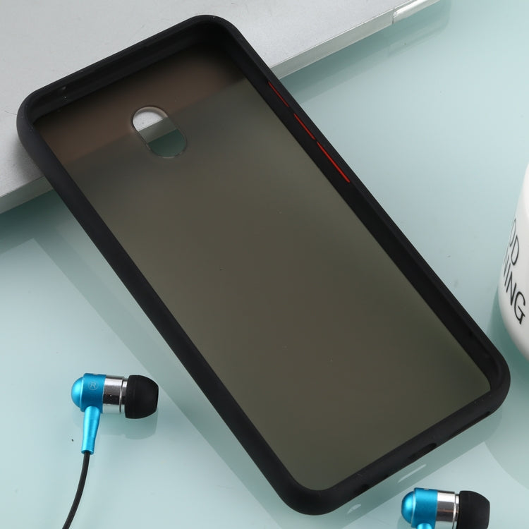 For Xiaomi Redmi 8A Skin Hand Feeling Series Anti-fall Frosted PC+ TPU Case