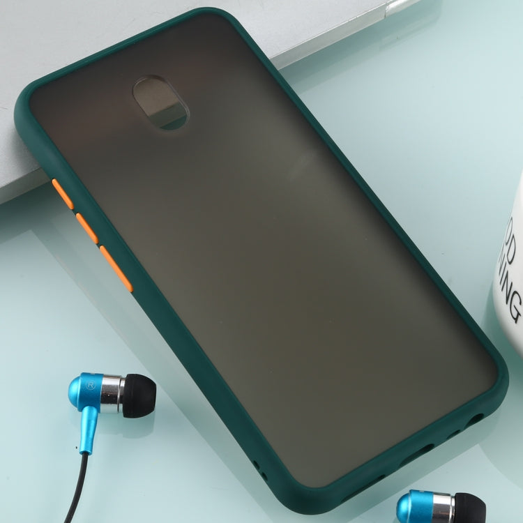 For Xiaomi Redmi 8A Skin Hand Feeling Series Anti-fall Frosted PC+ TPU Case