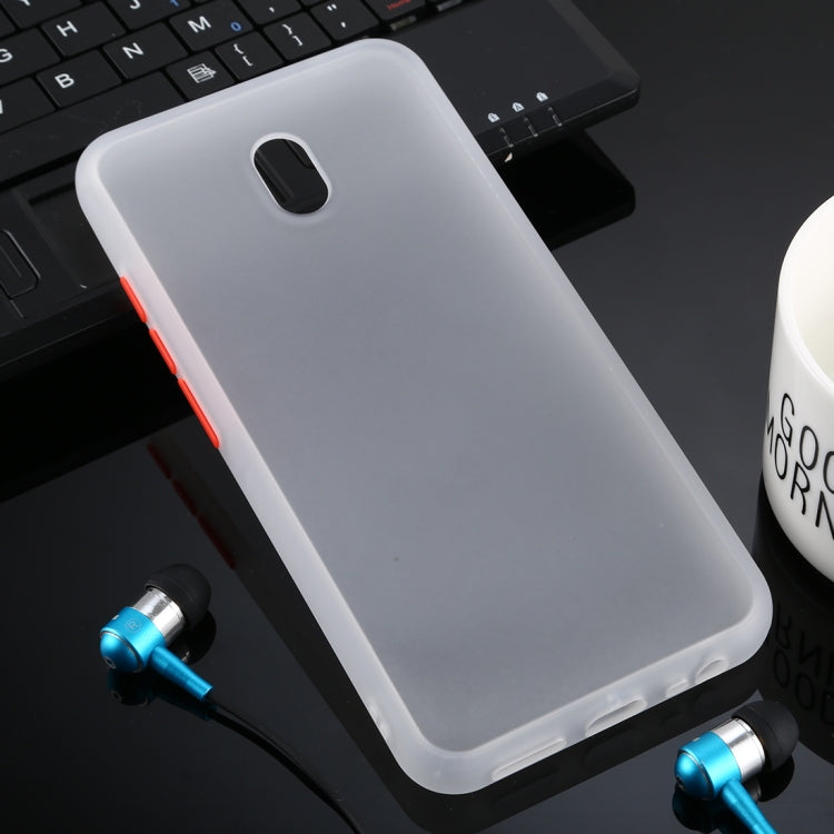 For Xiaomi Redmi 8A Skin Hand Feeling Series Anti-fall Frosted PC+ TPU Case