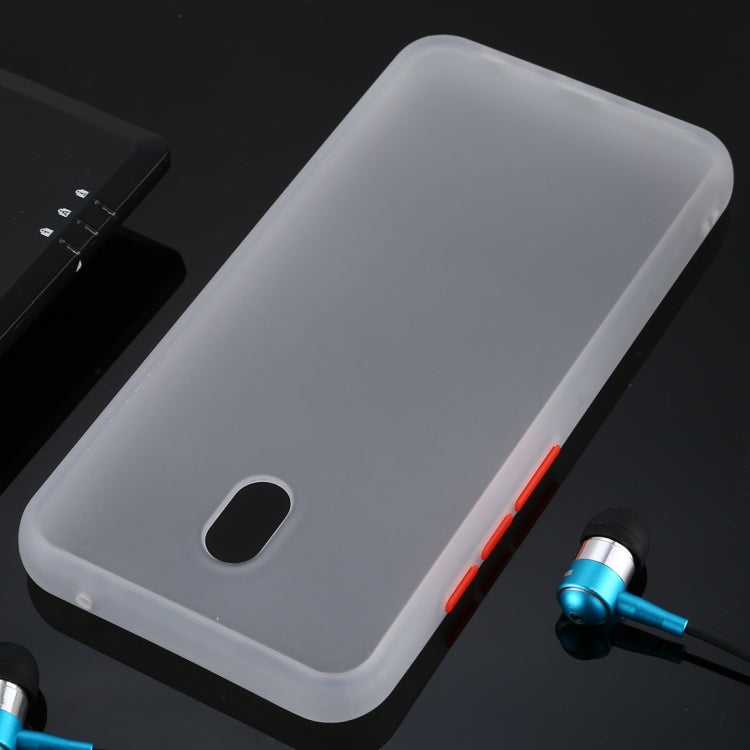 For Xiaomi Redmi 8A Skin Hand Feeling Series Anti-fall Frosted PC+ TPU Case