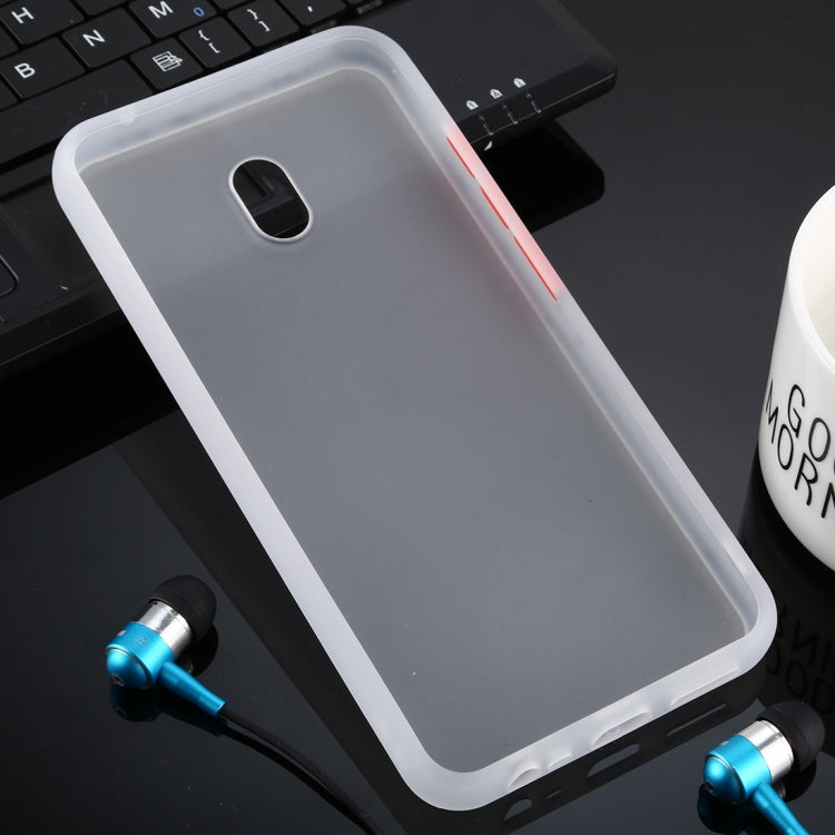 For Xiaomi Redmi 8A Skin Hand Feeling Series Anti-fall Frosted PC+ TPU Case