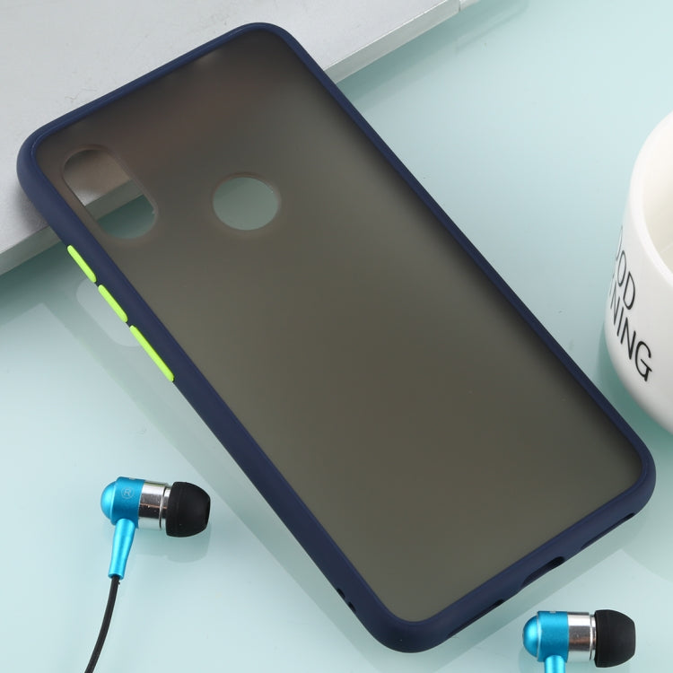 For Xiaomi Redmi Note 6 Skin Hand Feeling Series Anti-fall Frosted PC+ TPU Case