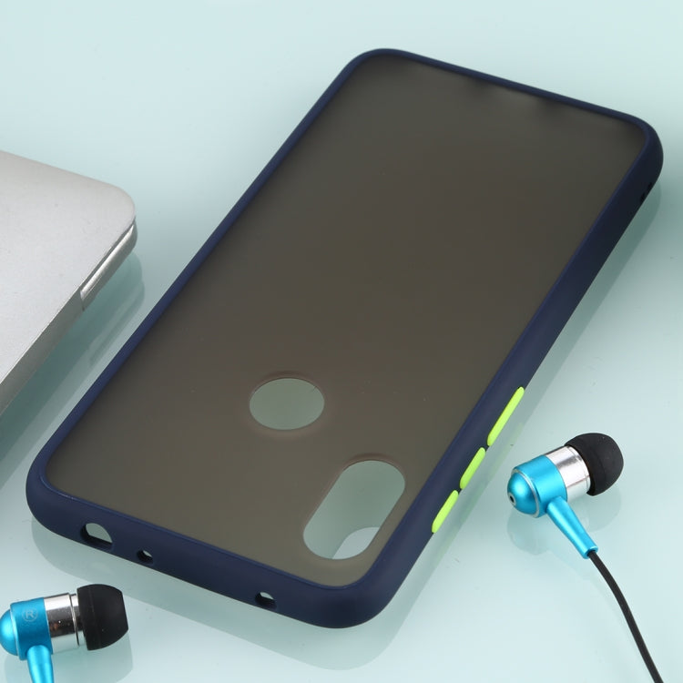 For Xiaomi Redmi Note 6 Skin Hand Feeling Series Anti-fall Frosted PC+ TPU Case