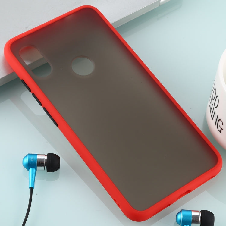 For Xiaomi Redmi Note 6 Skin Hand Feeling Series Anti-fall Frosted PC+ TPU Case