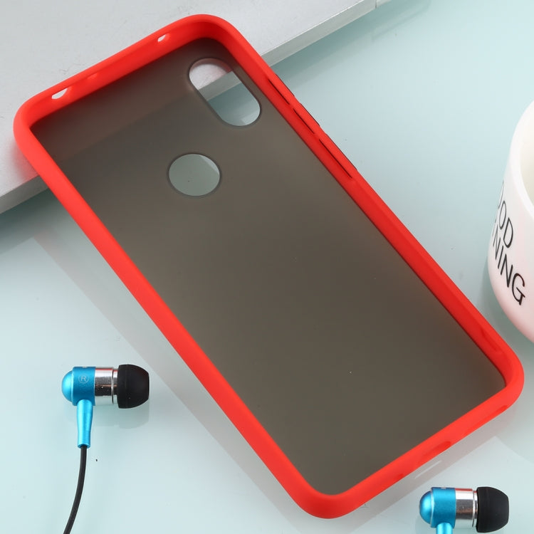 For Xiaomi Redmi Note 6 Skin Hand Feeling Series Anti-fall Frosted PC+ TPU Case