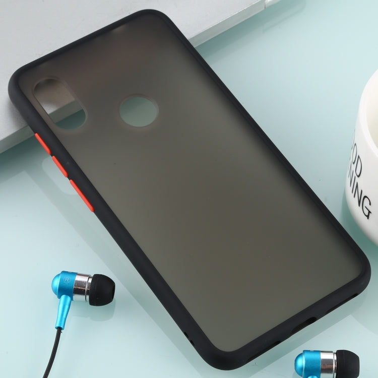 For Xiaomi Redmi Note 6 Skin Hand Feeling Series Anti-fall Frosted PC+ TPU Case