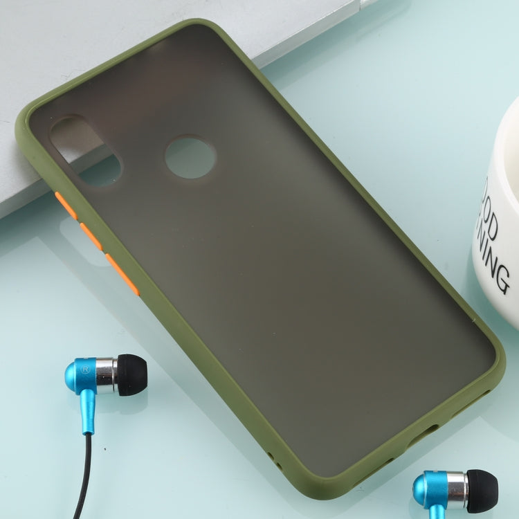 For Xiaomi Redmi Note 6 Skin Hand Feeling Series Anti-fall Frosted PC+ TPU Case