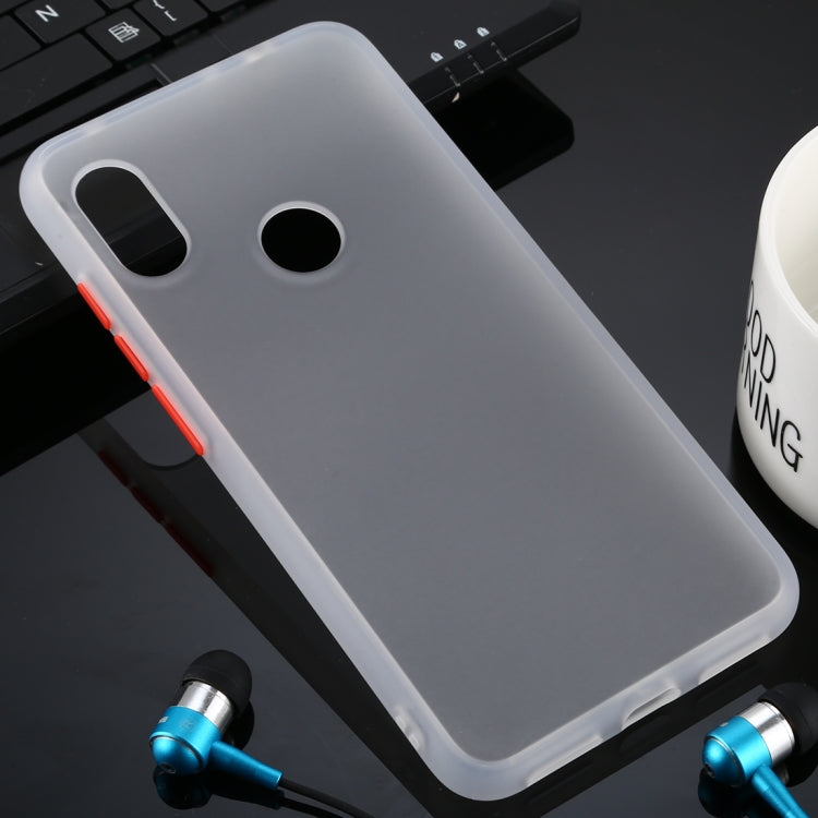 For Xiaomi Redmi Note 6 Skin Hand Feeling Series Anti-fall Frosted PC+ TPU Case