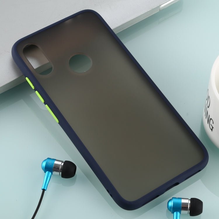 For Xiaomi Redmi Note 7 Skin Hand Feeling Series Anti-fall Frosted PC+ TPU Case