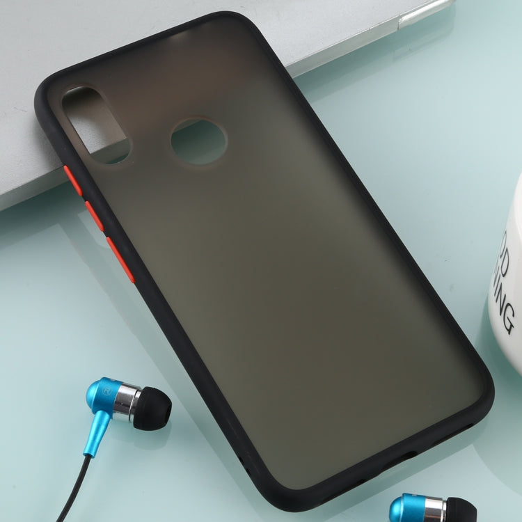 For Xiaomi Redmi Note 7 Skin Hand Feeling Series Anti-fall Frosted PC+ TPU Case