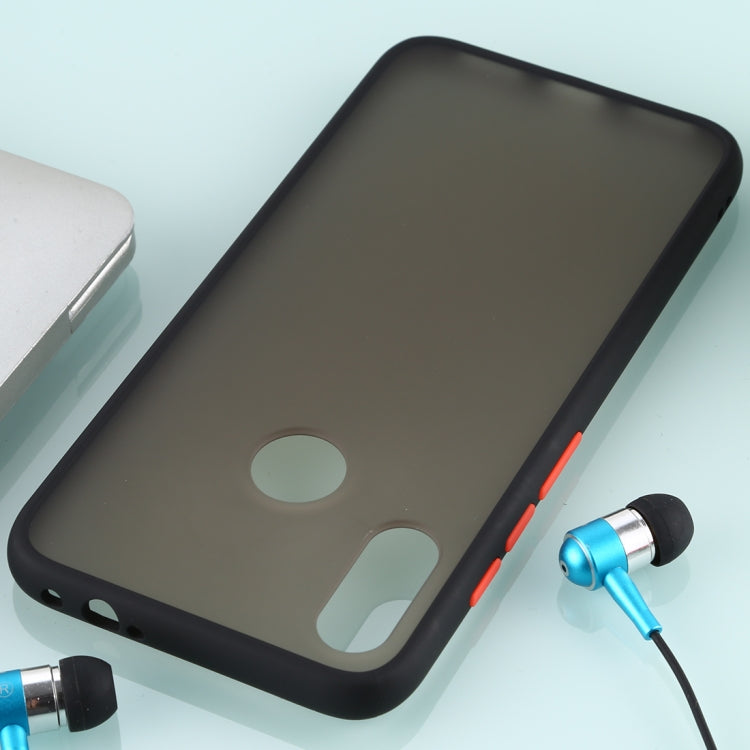 For Xiaomi Redmi Note 7 Skin Hand Feeling Series Anti-fall Frosted PC+ TPU Case