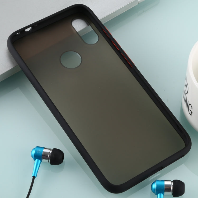 For Xiaomi Redmi Note 7 Skin Hand Feeling Series Anti-fall Frosted PC+ TPU Case