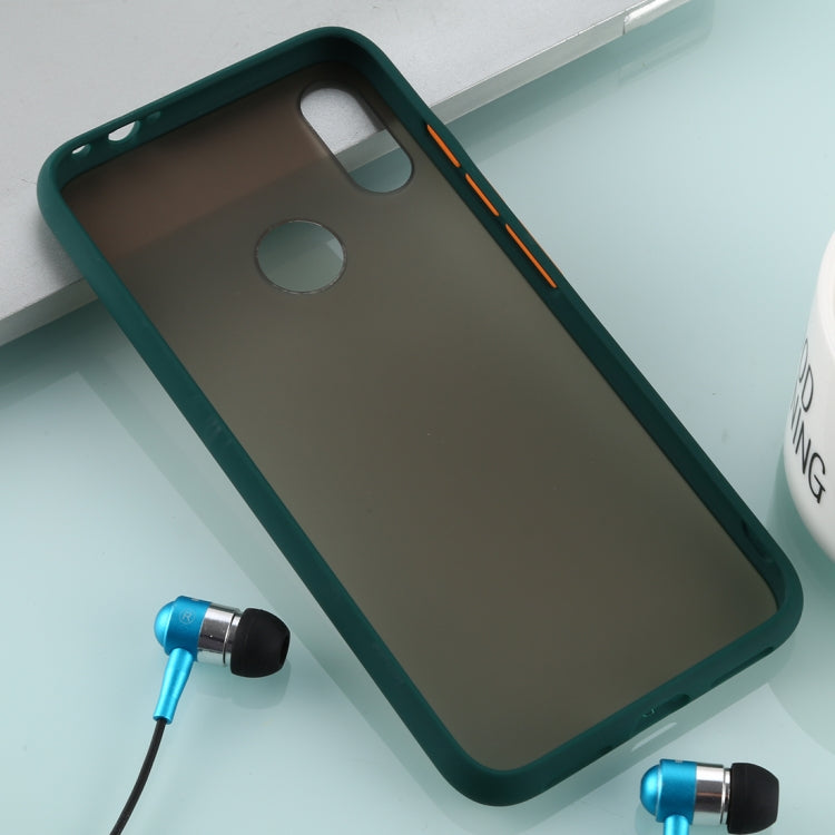 For Xiaomi Redmi Note 7 Skin Hand Feeling Series Anti-fall Frosted PC+ TPU Case