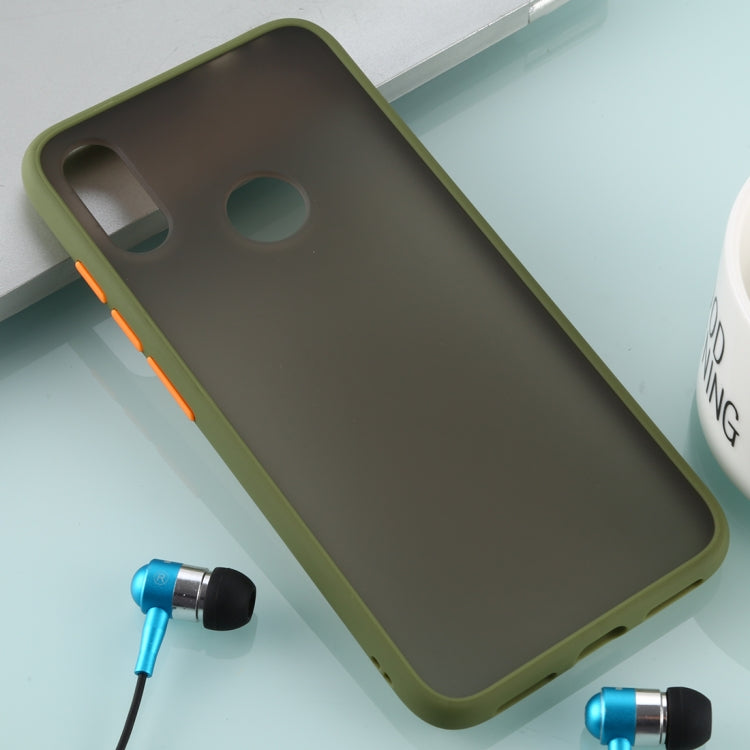 For Xiaomi Redmi Note 7 Skin Hand Feeling Series Anti-fall Frosted PC+ TPU Case