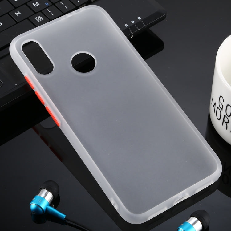 For Xiaomi Redmi Note 7 Skin Hand Feeling Series Anti-fall Frosted PC+ TPU Case