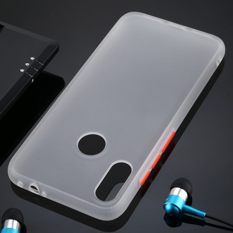 For Xiaomi Redmi Note 7 Skin Hand Feeling Series Anti-fall Frosted PC+ TPU Case