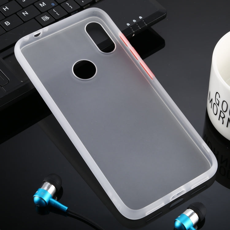 For Xiaomi Redmi Note 7 Skin Hand Feeling Series Anti-fall Frosted PC+ TPU Case