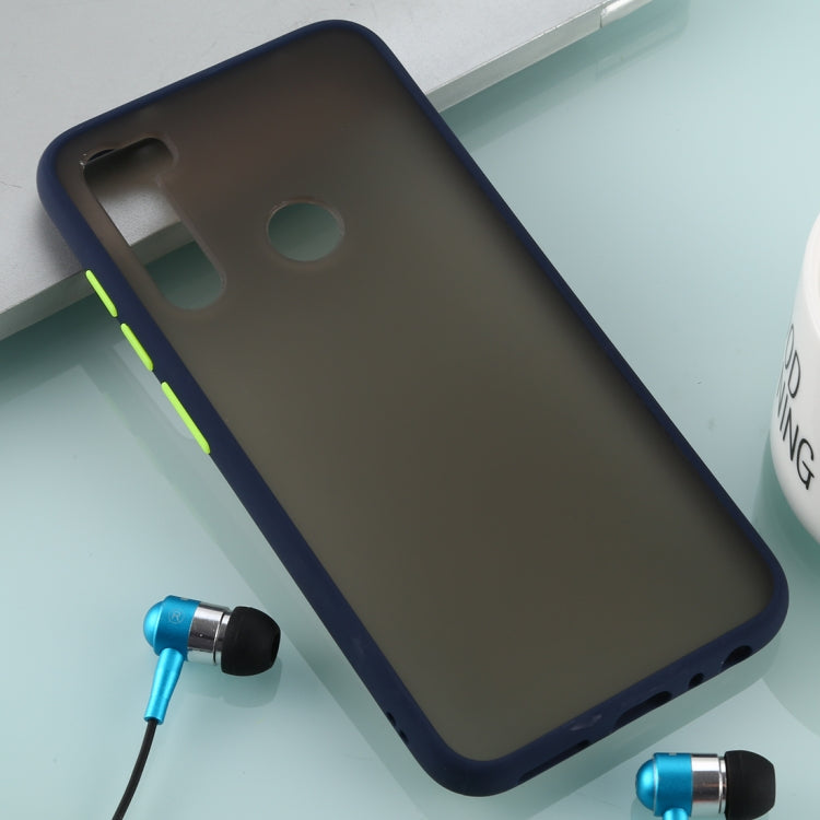 For Xiaomi Redmi Note 8 Skin Hand Feeling Series Anti-fall Frosted PC+ TPU Case