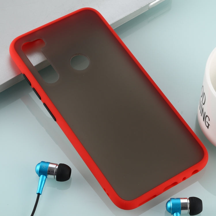 For Xiaomi Redmi Note 8 Skin Hand Feeling Series Anti-fall Frosted PC+ TPU Case