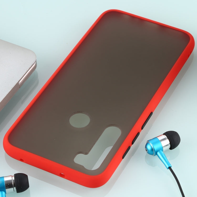 For Xiaomi Redmi Note 8 Skin Hand Feeling Series Anti-fall Frosted PC+ TPU Case