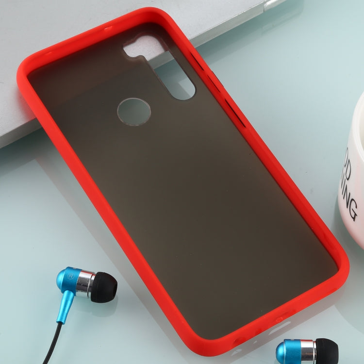 For Xiaomi Redmi Note 8 Skin Hand Feeling Series Anti-fall Frosted PC+ TPU Case