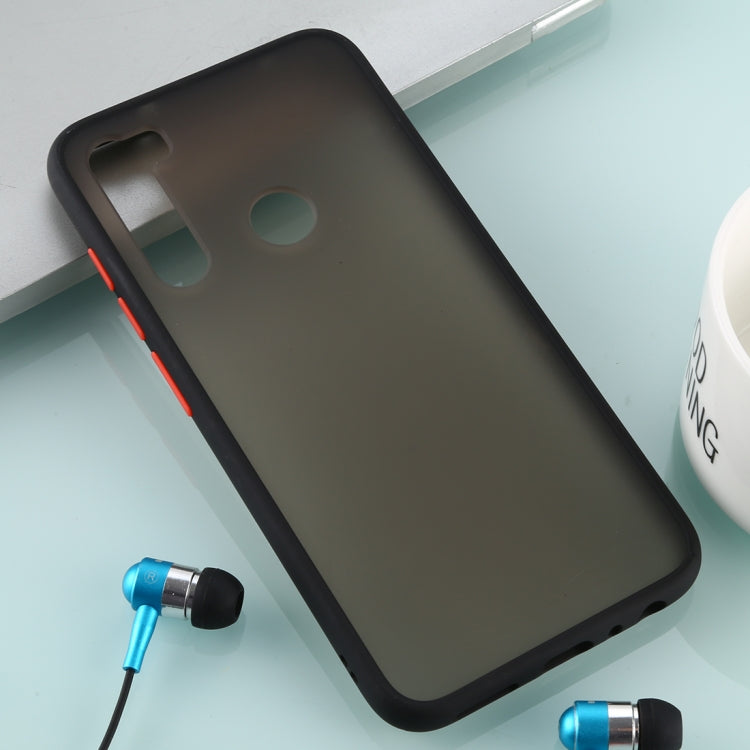 For Xiaomi Redmi Note 8 Skin Hand Feeling Series Anti-fall Frosted PC+ TPU Case