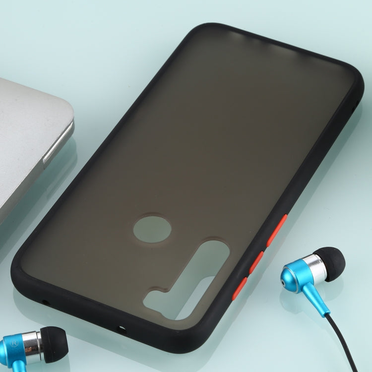 For Xiaomi Redmi Note 8 Skin Hand Feeling Series Anti-fall Frosted PC+ TPU Case