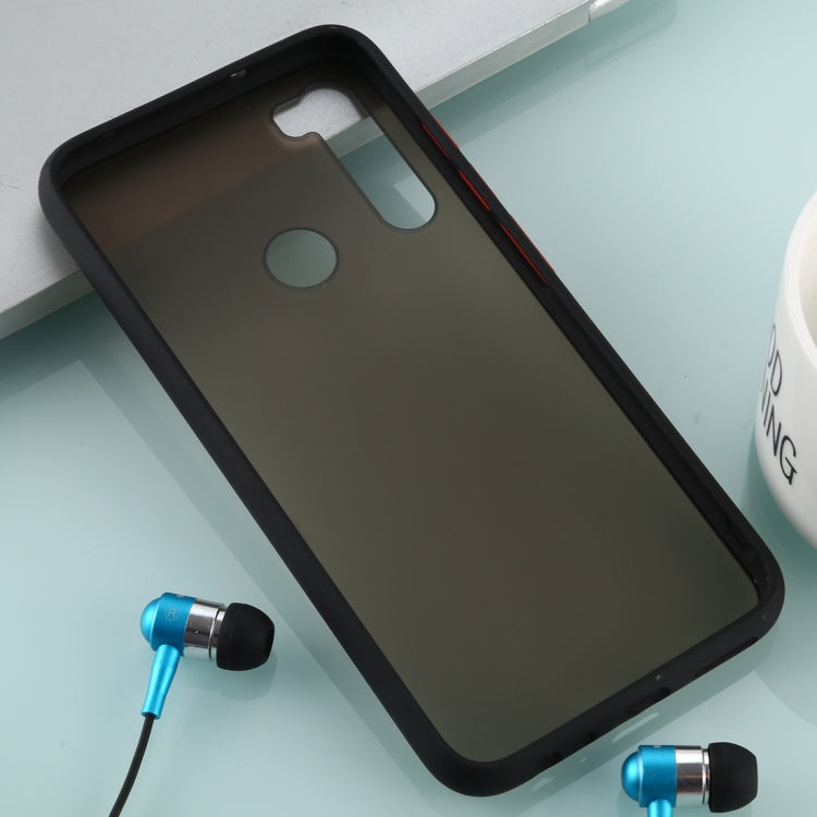 For Xiaomi Redmi Note 8 Skin Hand Feeling Series Anti-fall Frosted PC+ TPU Case