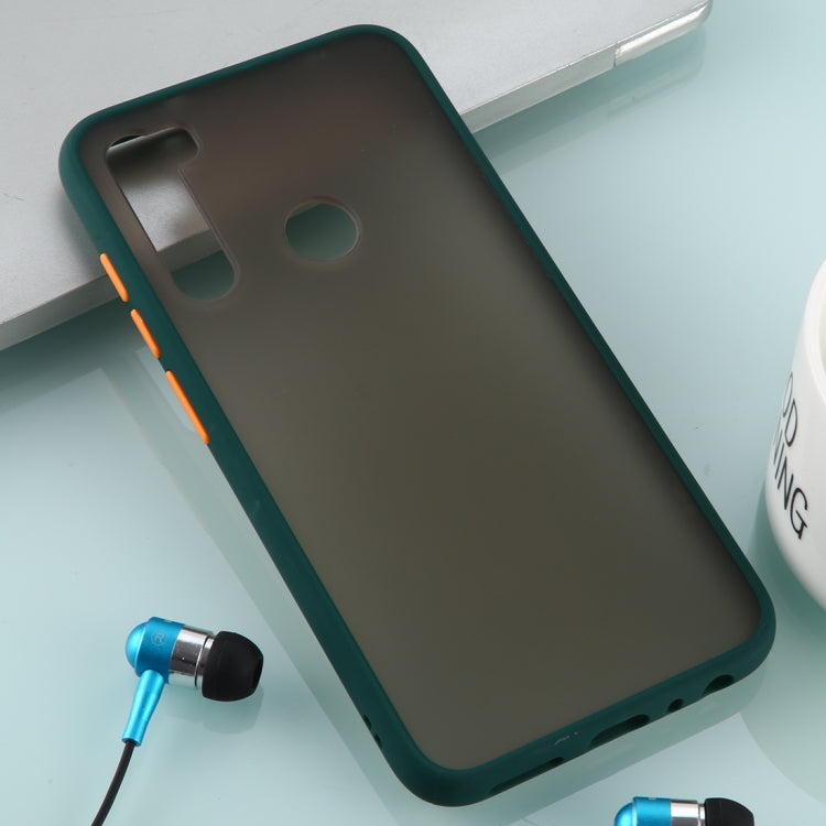 For Xiaomi Redmi Note 8 Skin Hand Feeling Series Anti-fall Frosted PC+ TPU Case