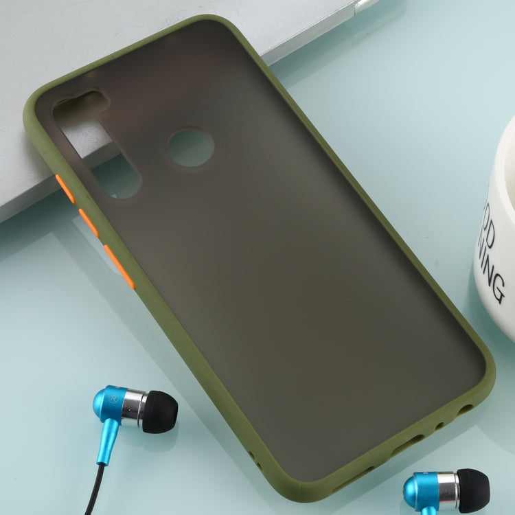 For Xiaomi Redmi Note 8 Skin Hand Feeling Series Anti-fall Frosted PC+ TPU Case