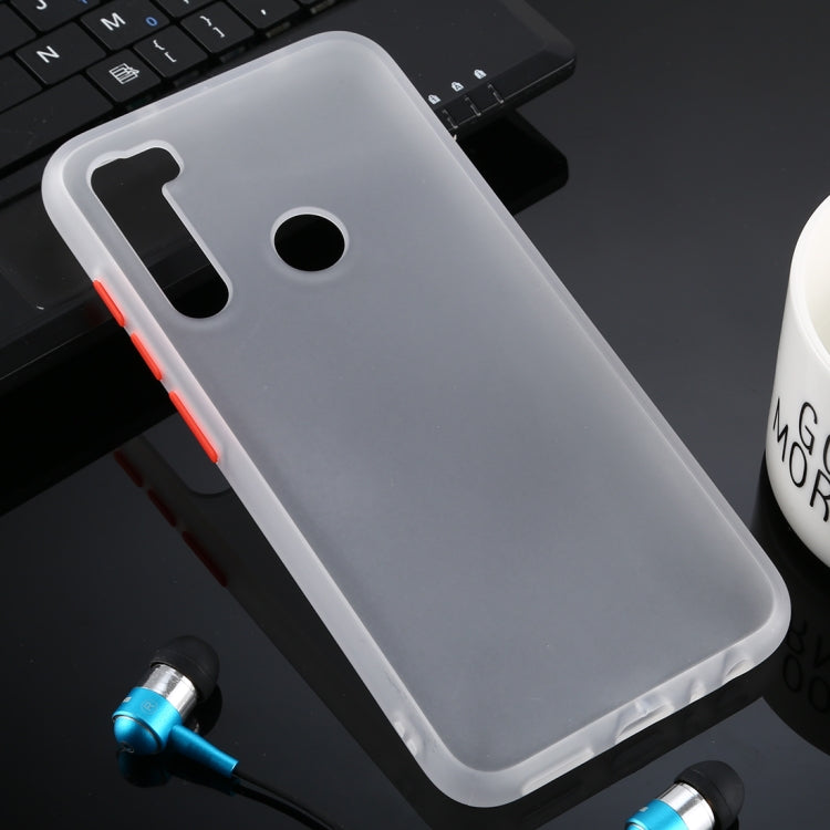 For Xiaomi Redmi Note 8 Skin Hand Feeling Series Anti-fall Frosted PC+ TPU Case