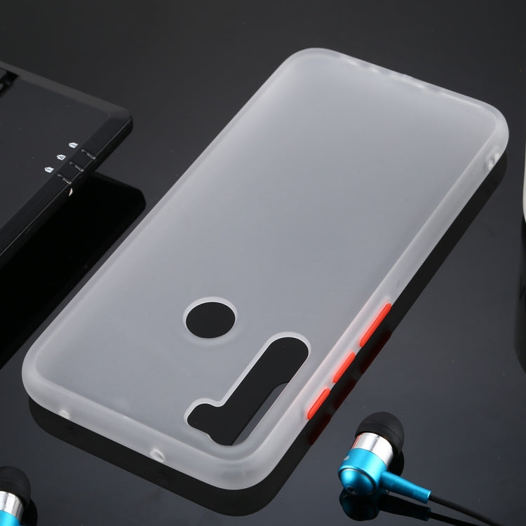 For Xiaomi Redmi Note 8 Skin Hand Feeling Series Anti-fall Frosted PC+ TPU Case
