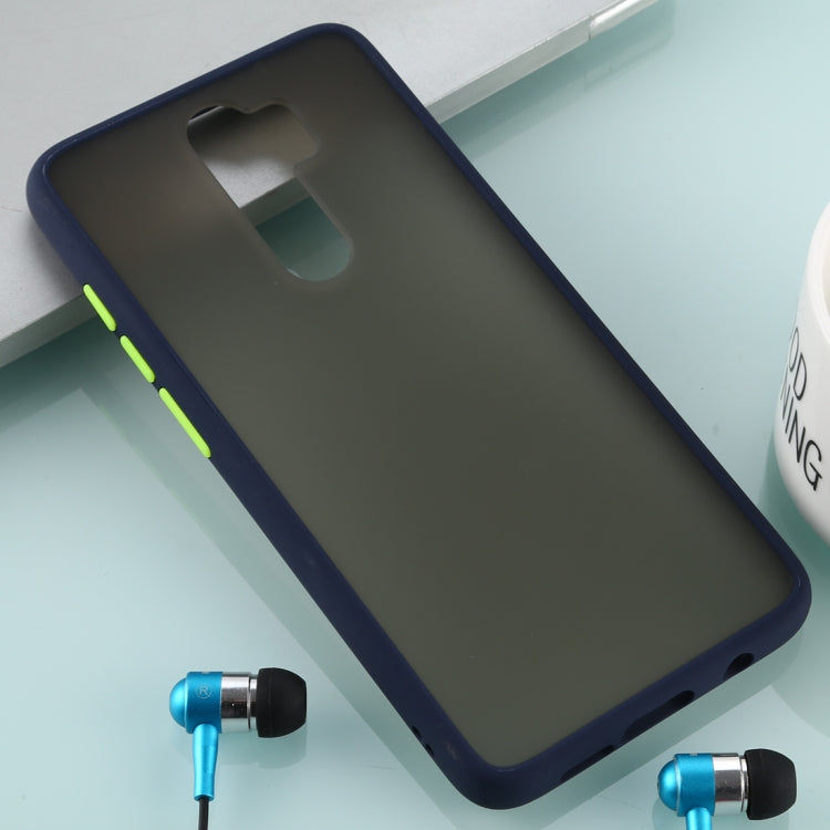 For Xiaomi Redmi Note 8 Pro Skin Hand Feeling Series Anti-fall Frosted PC+ TPU Case