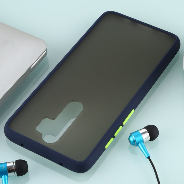 For Xiaomi Redmi Note 8 Pro Skin Hand Feeling Series Anti-fall Frosted PC+ TPU Case