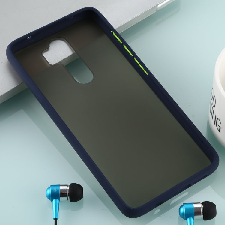 For Xiaomi Redmi Note 8 Pro Skin Hand Feeling Series Anti-fall Frosted PC+ TPU Case