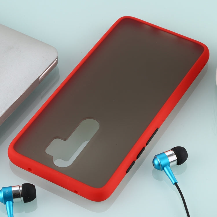 For Xiaomi Redmi Note 8 Pro Skin Hand Feeling Series Anti-fall Frosted PC+ TPU Case