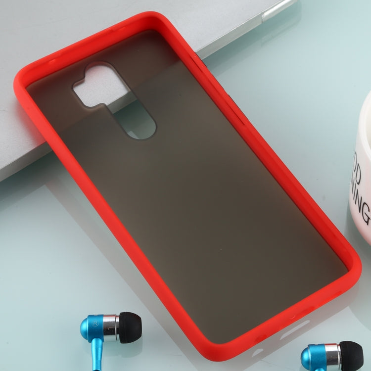 For Xiaomi Redmi Note 8 Pro Skin Hand Feeling Series Anti-fall Frosted PC+ TPU Case