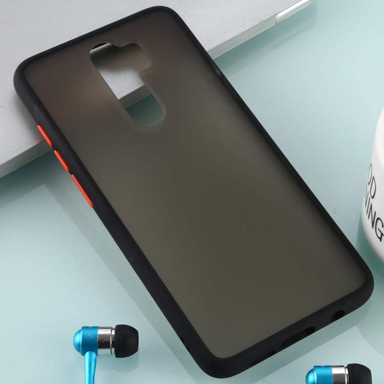 For Xiaomi Redmi Note 8 Pro Skin Hand Feeling Series Anti-fall Frosted PC+ TPU Case