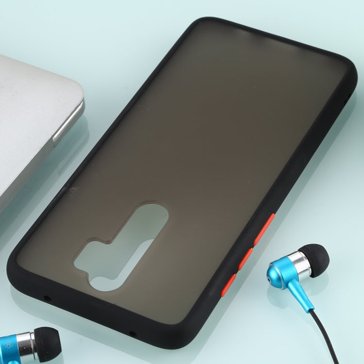 For Xiaomi Redmi Note 8 Pro Skin Hand Feeling Series Anti-fall Frosted PC+ TPU Case