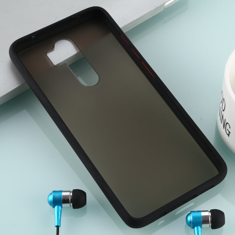 For Xiaomi Redmi Note 8 Pro Skin Hand Feeling Series Anti-fall Frosted PC+ TPU Case