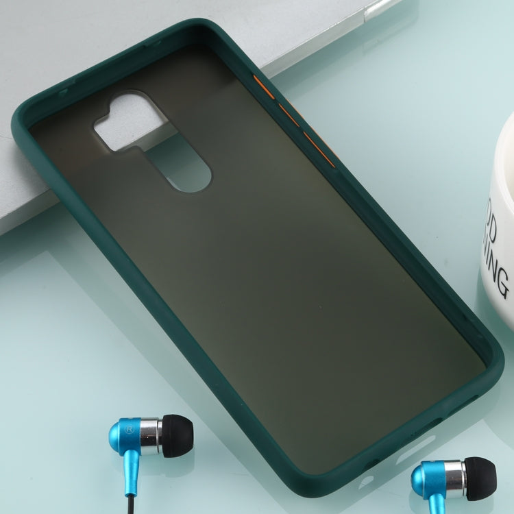 For Xiaomi Redmi Note 8 Pro Skin Hand Feeling Series Anti-fall Frosted PC+ TPU Case