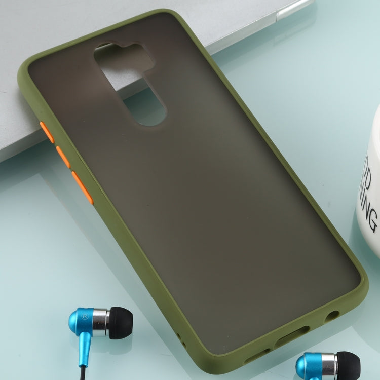 For Xiaomi Redmi Note 8 Pro Skin Hand Feeling Series Anti-fall Frosted PC+ TPU Case